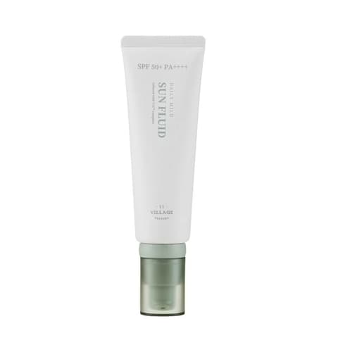 Daily Mild Sun Fluid [SPF50+/PA++++], 50ml, 1pack