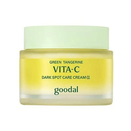 Green Tangerine Vita-C Dark Spot Care Cream Alpha, 75ml, 1pack