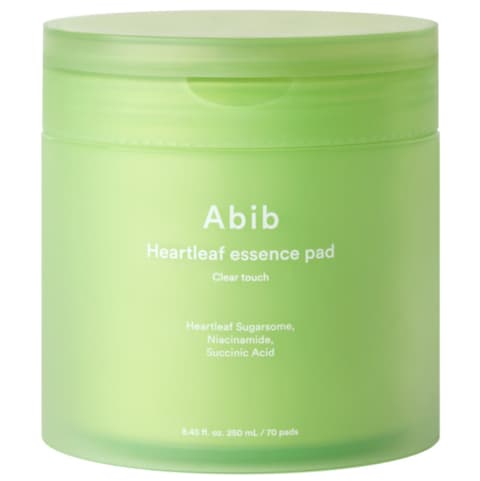 Heartleaf Essence Pad Clear Touch, 70ea, 1pack