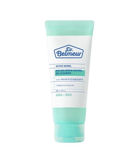 AHA BHA Sebum Control Gel Cleanser, 100ml, 1pack