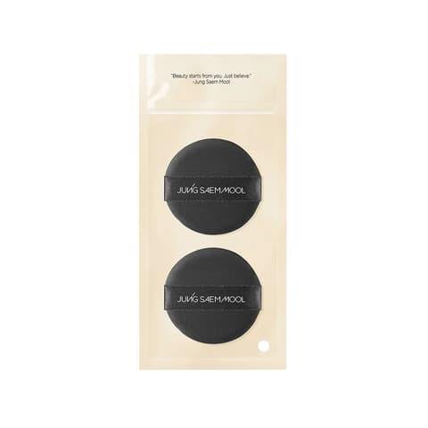 Cushion Puff, 2ea, 1pack