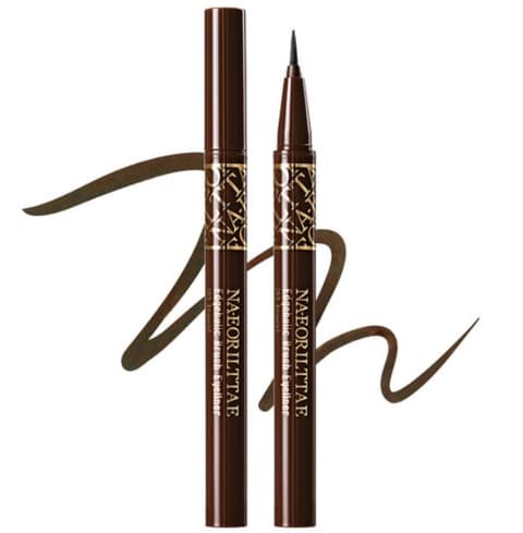 Edge Holic Waterproof Pen Eyeliner, 0.6g, Brown, 1pack