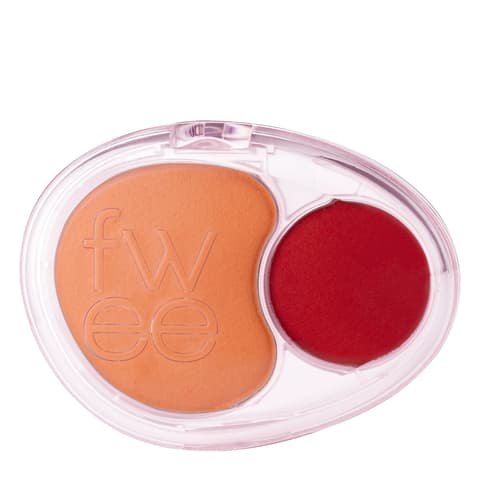 Mellow Dual Blusher, 7.2g, RD02 Another Me, 1pack