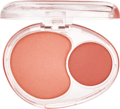 Mellow Dual Blusher, 7.2g, CR01 Juicy Smile, 1pack