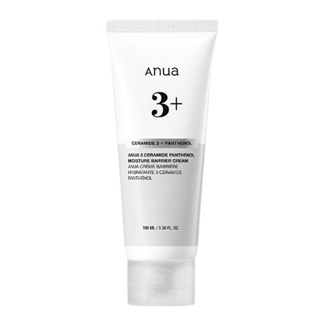 3 Ceramide Panthenol Moisture Barrier Cream, 100ml, 1pack