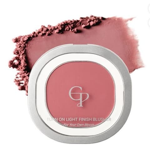 Turn On Light Finish Blusher, 3.4g, 05 Sad Rose, 1pack