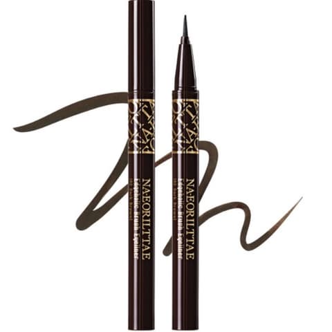 Edge Holic Waterproof Pen Eyeliner, 0.6g, Dark Brown, 1pack