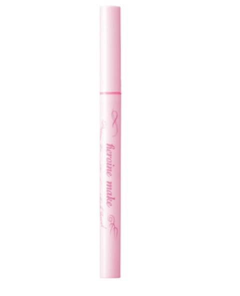 Heroine Make Prime Liquid Eyeliner Rich Jewel, 0.5ml, Frozen Pink, 1pack