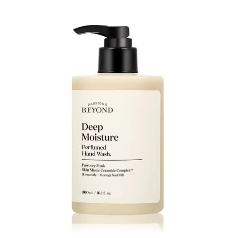 Deep Moisture Perfumed Hand Wash [Powdery Musk], 300ml, 1pack