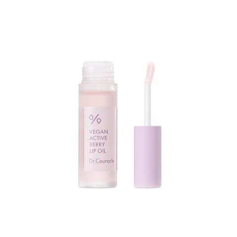 Vegan Active Berry Lip Oil, 4.5ml, 1pack