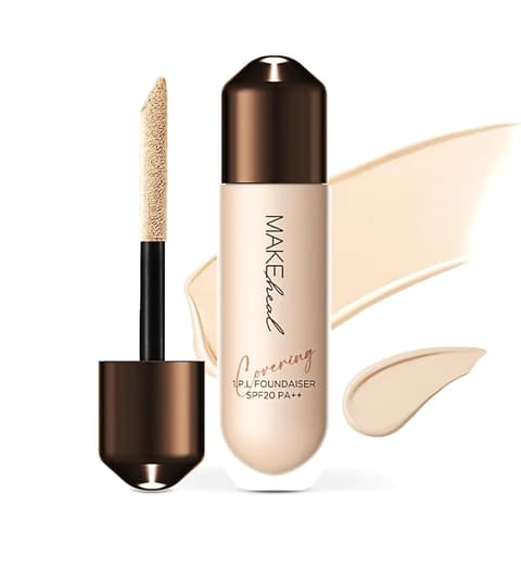 1.P.L Foundaiser Foundation [SPF20/PA++], 28g, 19N Purity, 1pack