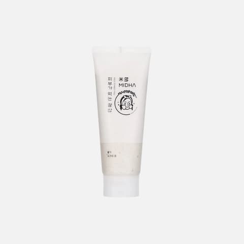 Rice Bran Scrub Foam, 150ml, 1pack