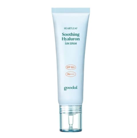 Heartleaf Soothing Hyaluron Sun Serum [SPF50+/PA++++], 50ml, 1pack