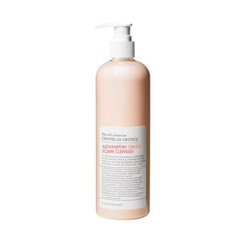 Astaxanthin Crazy Foam Cleanser
