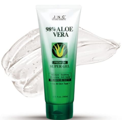 98% Aloe Vera Premium Super Gel, 240ml, 1pack