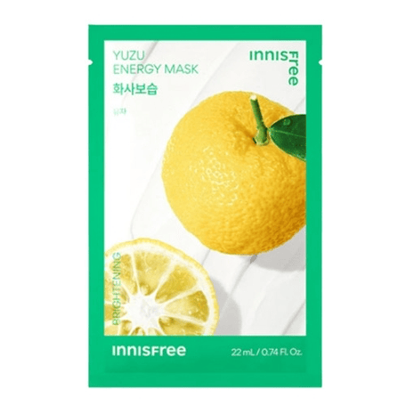 Yuja Energy Mask, 6ea