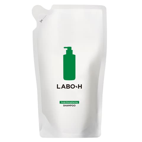Scalp Strengthening Hair Loss Care Shampoo Refill, 400ml