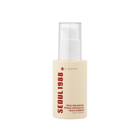 Seoul 1988 Serum: Retinal Liposome 2% + Black Ginseng, 30ml
