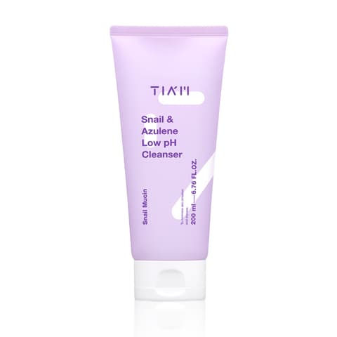 Snail & Azulene Mild Acid Cleanser, 200ml