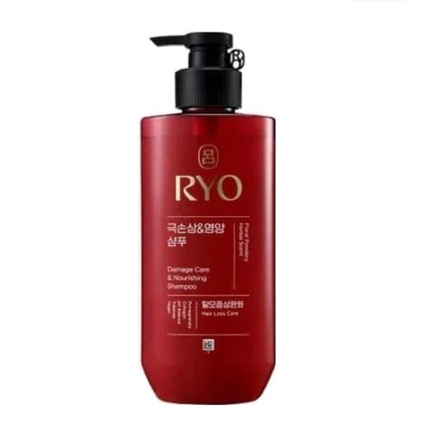 Damage Care & Nourishing Shampoo, 480ml, 1pack