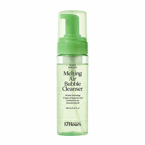 Melting Air Bubble Cleanser, 160ml, 1pack