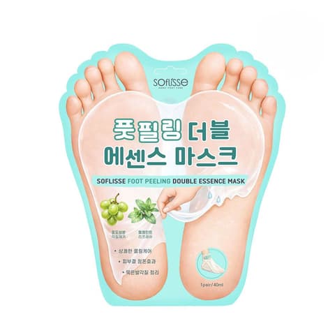 Foot Peeling Double Essence Mask