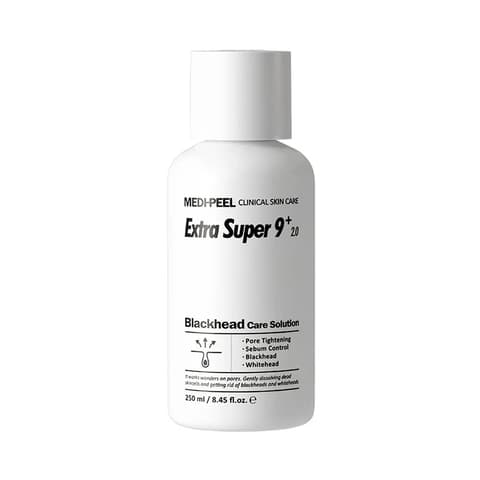 Extra Super 9 Plus 2.0 Blackhead Care Solution, 250ml, 1pack