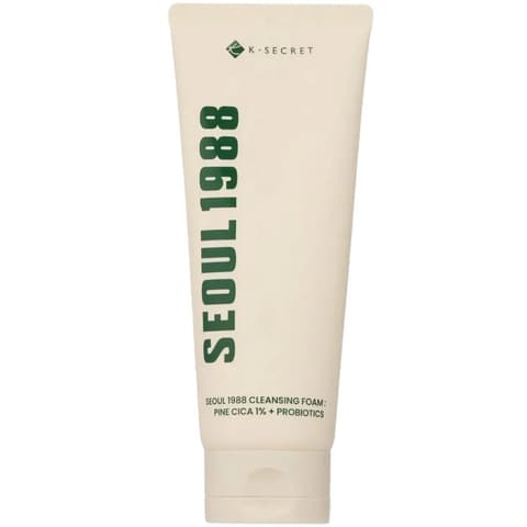 Seoul 1988 Cleansing Foam: Pine Cica 1% + Probiotics, 150ml