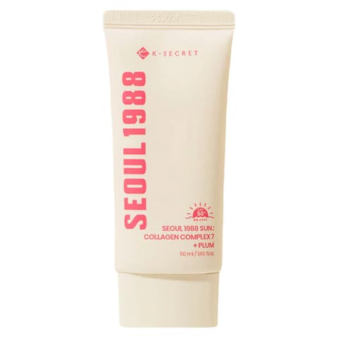 Seoul 1988 Sun: Collagen Complex 7 + Plum, 50ml