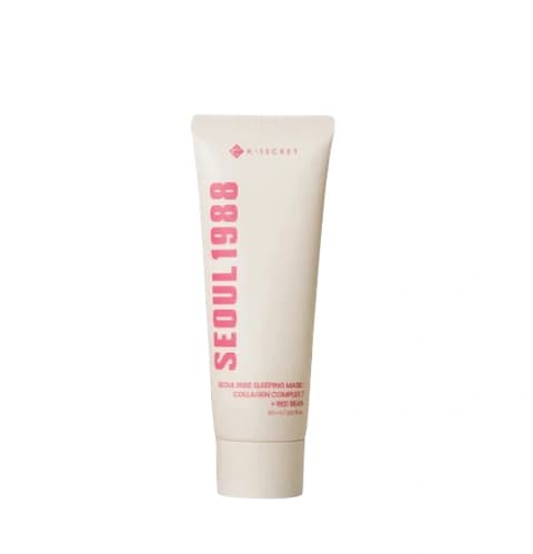 Seoul 1988 Sleeping Mask : Collagen Complex 7 + Red Bean, 60ml