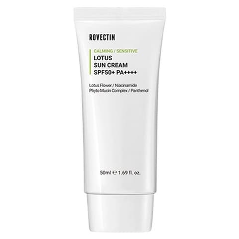 Lotus Sun Cream [SPF50+/PA++++]