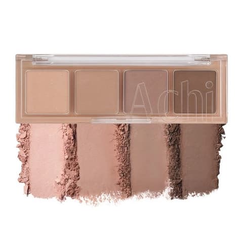 Layer Step Palette, 2g, 02 Muted Brown, 1pack