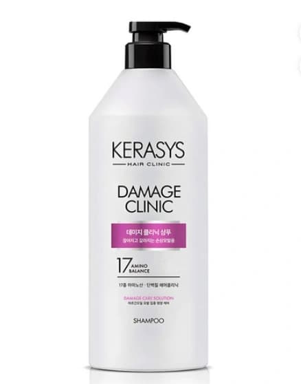 Damage Clinic Protein Shampoo, 980ml