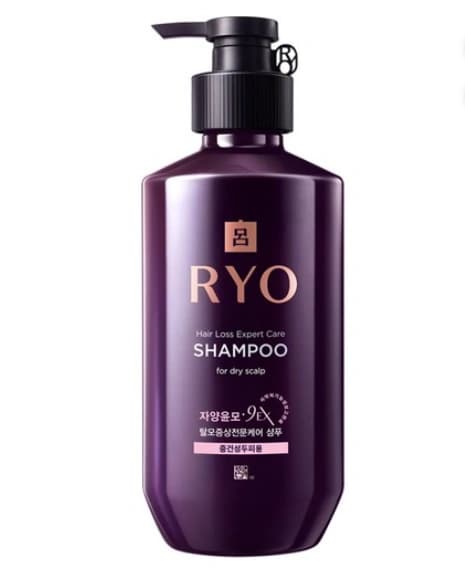 Ryo Hair Loss Expert Care Shampoo [for Dry Scalp], 400ml