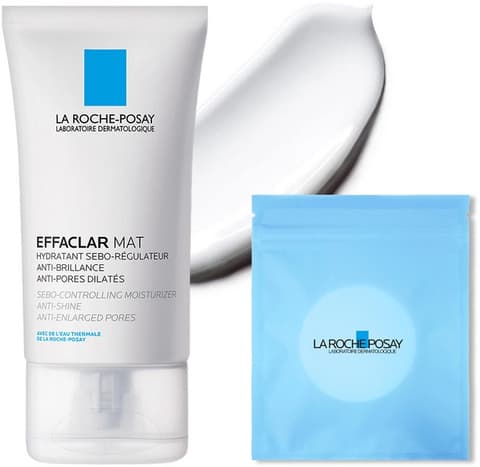 Effaclar Mat Mattifying Face Moisturizer, 40ml, 1pack