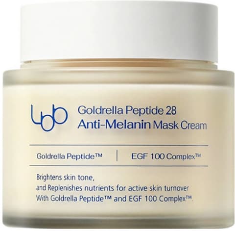 Goldrella Peptide 28 Anti-Melanin Mask Cream, 100ml, 1pack