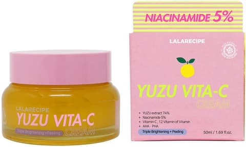 Yuzu Vitamin C Cream, 50ml, 1pack
