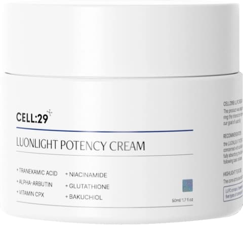 Luonlight Potency Cream, 50ml, 1pack