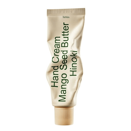 Mango Seed Butter Perfume Hand Cream [Hinoki], 50ml, 1pack