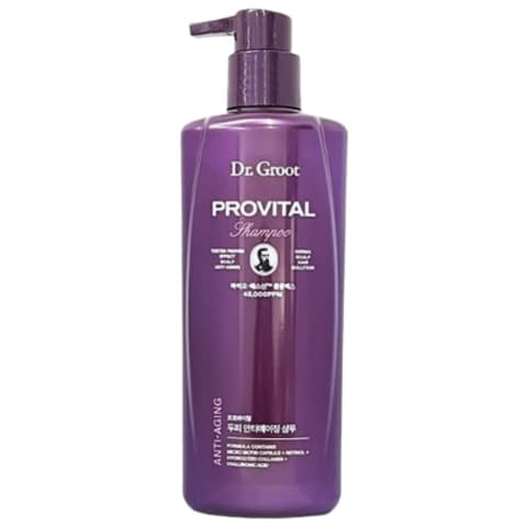 Provital Scalp Anti-Aging Shampoo, 500ml, 1pack