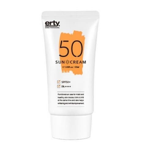 50 Sun Cream [SPF50+/PA++++], 50ml, 1pack
