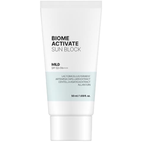 Sun Block Mild [SPF50+/PA++++]