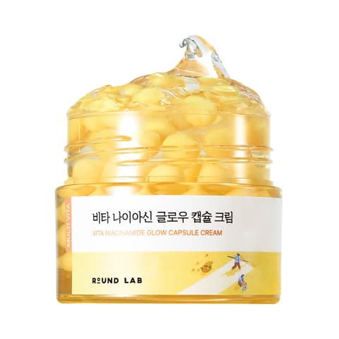 Round Lab Vita Niacinamide Glow Capsule Cream, 50ml