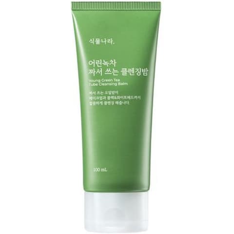 Young Green Tea Tube Cleansing Balm, 100ml