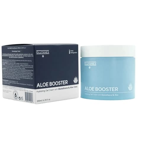 Aloe Booster Cream, 200ml, 1pack