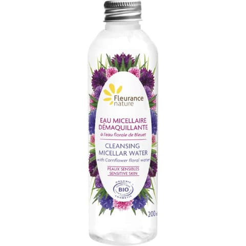 Organic Cleansing Micellar Water, 200ml, 1pack