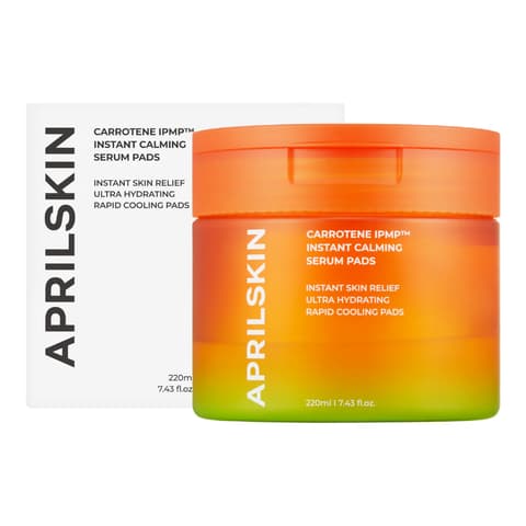 Carotene IPMP Instant Calming Serum Pads, 80ea, 1pack