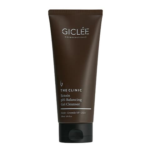 The clinic Ectoin pH Balancing Gel Cleanser, 200ml, 1pack