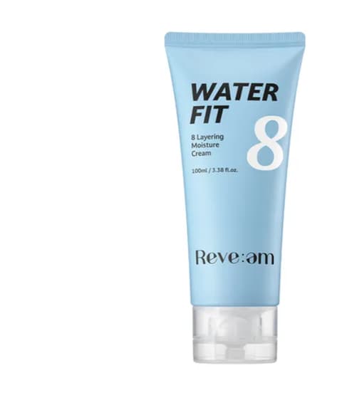 Water-Fit 8 Layering Moisture Cream, 100ml, 1pack