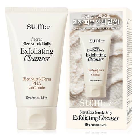 Secret Rice Nuruk Peeling to Foam Cleanser, 120g, 1pack